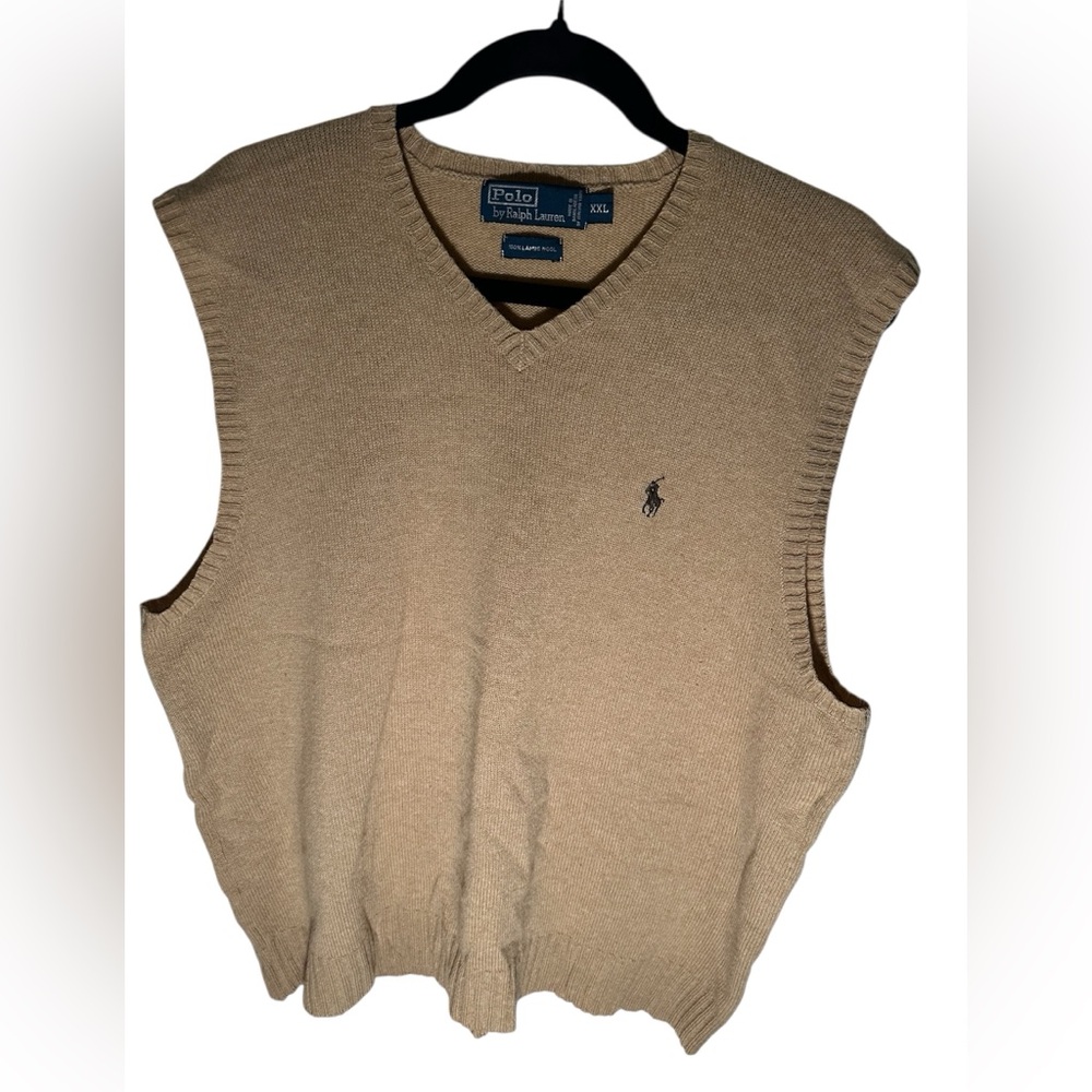 Polo Ralph Lauren Sleeveless Sweater
